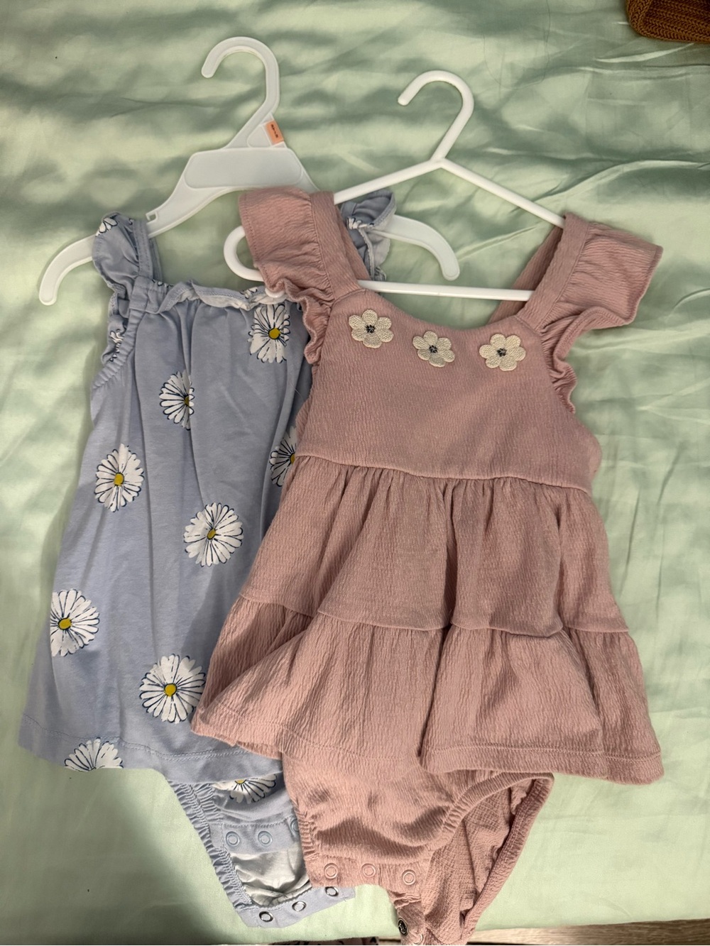 Carter’s Bodysuit Bundle for Girls, 24 months